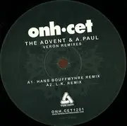 12inch Vinyl Single - The Advent & A. Paul - Veron Remixes - Still Sealed