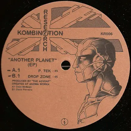 The Advent - Another Planet EP