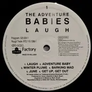LP - The Adventure Babies - Laugh