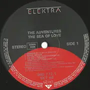 LP - The Adventures - The Sea Of Love