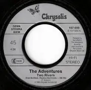 7inch Vinyl Single - The Adventures - Two Rivers