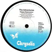 12inch Vinyl Single - The Adventures - Another Silent Day... (Extended Re-Mix)