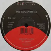 12inch Vinyl Single - The Adventures - Broken Land