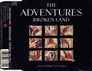 CD Single - The Adventures - Broken Land