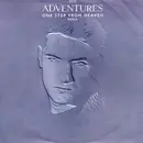 7inch Vinyl Single - The Adventures - One Step From Heaven (Remix)