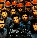12inch Vinyl Single - The Adventures - Send My Heart (Extended Re-Mix) - Glossy Cover