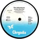12inch Vinyl Single - The Adventures - Another Silent Day... (Extended Re-Mix)