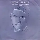 7inch Vinyl Single - The Adventures - One Step From Heaven (Remix)