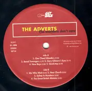 Double LP - The Adverts - The Wonders Don't Care (The Complete Radio Recordings)