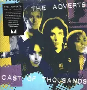 LP & MP3 - The Adverts - Cast Of Thousands