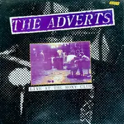 LP - The Adverts - Live At The Roxy Club - Gatefold