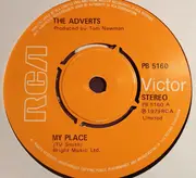 7inch Vinyl Single - The Adverts - My Place