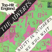 7inch Vinyl Single - The Adverts - Safety In Numbers / We Who Wait