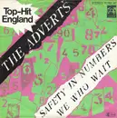 7inch Vinyl Single - The Adverts - Safety In Numbers / We Who Wait