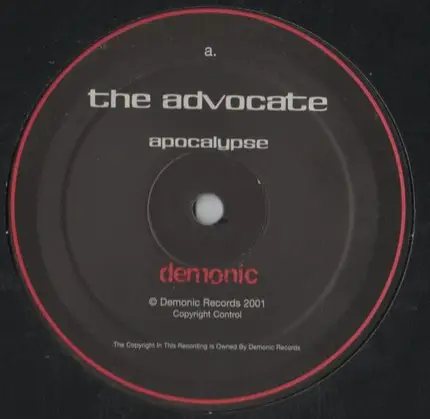 The Advocate - Apocalypse / Sell Your Soul