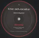 12'' - The Advocate - Apocalypse / Sell Your Soul