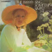 LP - The Adam Singers - The 1000th Sing Something Simple