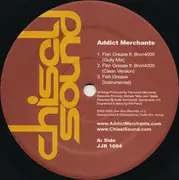 12inch Vinyl Single - The Addict Merchants - Fish Grease - Still Sealed