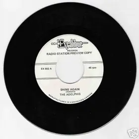 The Adelphis , The Stereos - Shine Again / Sweetpeas In Love