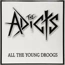LP - The Adicts - All The Young Droogs - White Vinyl, incl. Poster