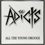 LP - The Adicts - All The Young Droogs - White Vinyl, incl. Poster