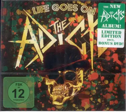 The Adicts - Life Goes On: Ultimate Collectors Edition