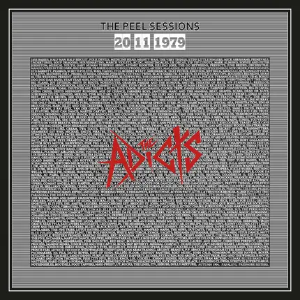 The Adicts - The Peel Sessions 1979