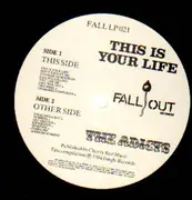 LP - The Adicts - This Is Your Life