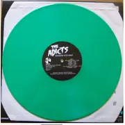 LP - The Adicts - Rockers Into Orbit - Green Vinyl