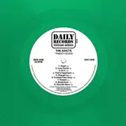 LP - The Adicts - Twenty Seven - Limited Edition, Green Clear Vinyl