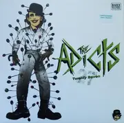 LP - The Adicts - Twenty Seven - Limited Edition, Green Clear Vinyl
