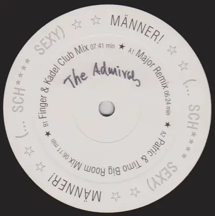 The Admirals Feat. Seraphina Kalze - Männer! (...Sch****Sexy)