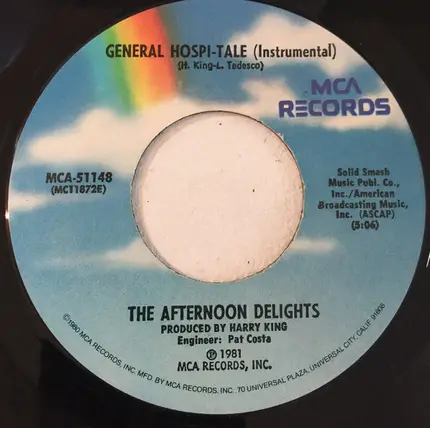 The Afternoon Delights - General Hospi-Tale