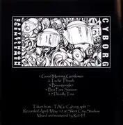 CD - The Afternoon Gentlemen - Pissedography