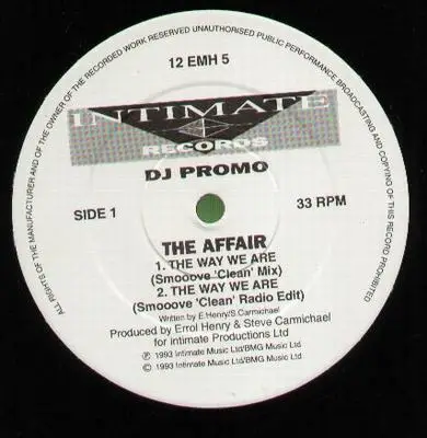 The Affair - The Way we are