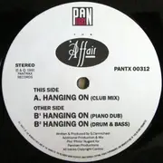 12inch Vinyl Single - The Affair - Hanging On