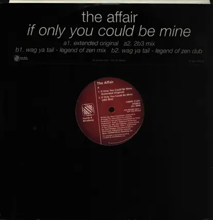 The Affair - If Only You Could Be Mine