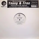 12inch Vinyl Single - The African Dream - Young & Free