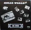 LP - The Afrika Korps - Hello World - Blue vinyl