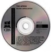 CD - The Afros - Kickin' Afrolistics