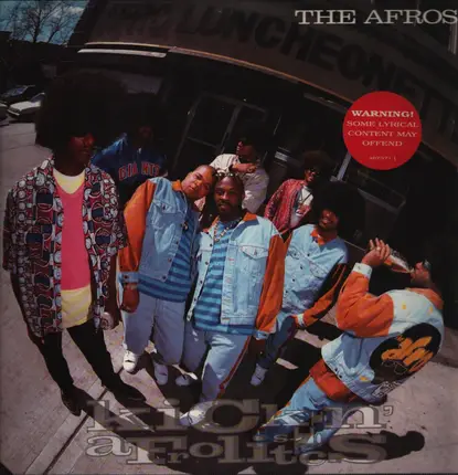 The Afros - Kickin' Afrolistics