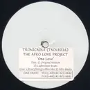 12'' - The Afro Love Project - One Love - White Label Promo