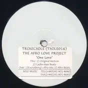 The Afro Love Project - One Love