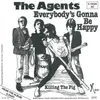 7inch Vinyl Single - The Agents - Everybody's Gonna Be Happy - Green Transparent