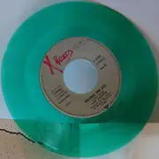 7inch Vinyl Single - The Agents - Everybody's Gonna Be Happy - Green Transparent