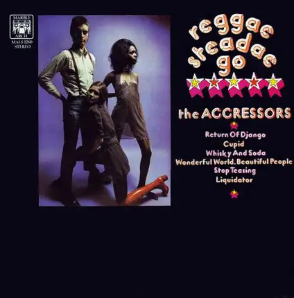The Aggressors - Reggae Steadae Go