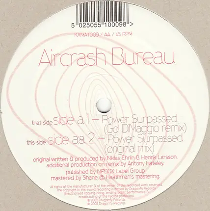 The Aircrash Bureau - Power Surpassed