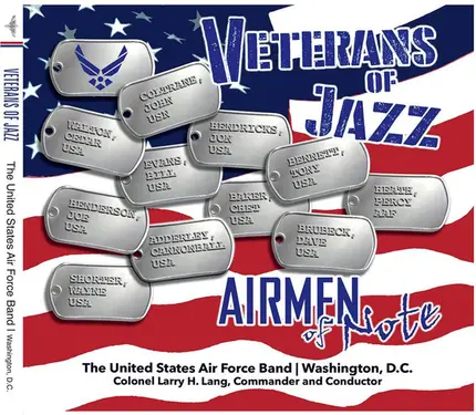 The Airmen Of Note - Veterans Of Jazz