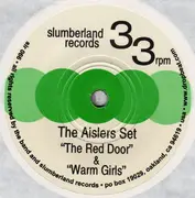 7inch Vinyl Single - The Aislers Set - The Red Door - Incl. inserts