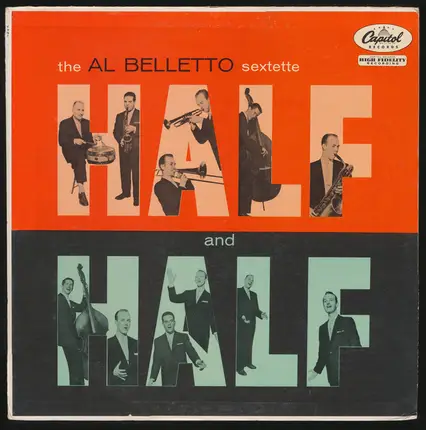 The Al Belletto Sextet - Half And Half